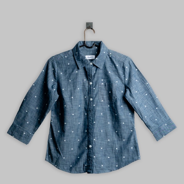 Zara Slim Fit Oxford Gomlek